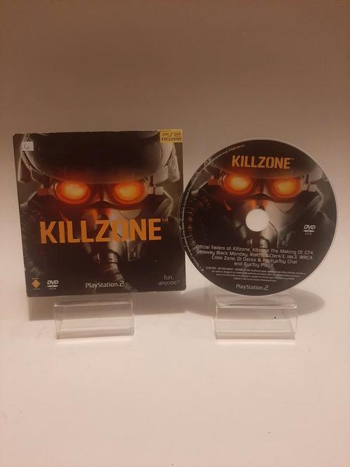Killzone Demo Disc Playstation 2, Consoles de jeu & Jeux vidéo, Jeux | Sony PlayStation 2, Enlèvement ou Envoi