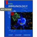 Immunology 6E 9780716785903 Richard A. Goldsby, Verzenden, Richard A. Goldsby