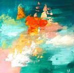 Sam Burnet (1969) - Profondeur Huile sur toile