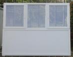 pvc raam , chassis , venster 257 x 202 wit / creme, Nieuw, Kunststof, Raamkozijn, 150 tot 225 cm