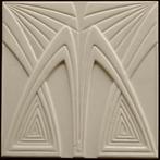 Art Nouveau Tegel - Boizenburger Wandplattenfabrik - Art, Antiek en Kunst, Antiek | Glaswerk en Kristal