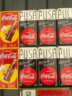 Complete Collectie van Coca-Cola Bordjes: 4x Ice Cold, 8x