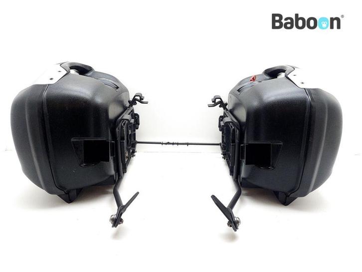 Ensemble de bagages Yamaha MT 09 2014-2016 (MT-09) Hepco &, Motoren, Onderdelen | Yamaha, Verzenden