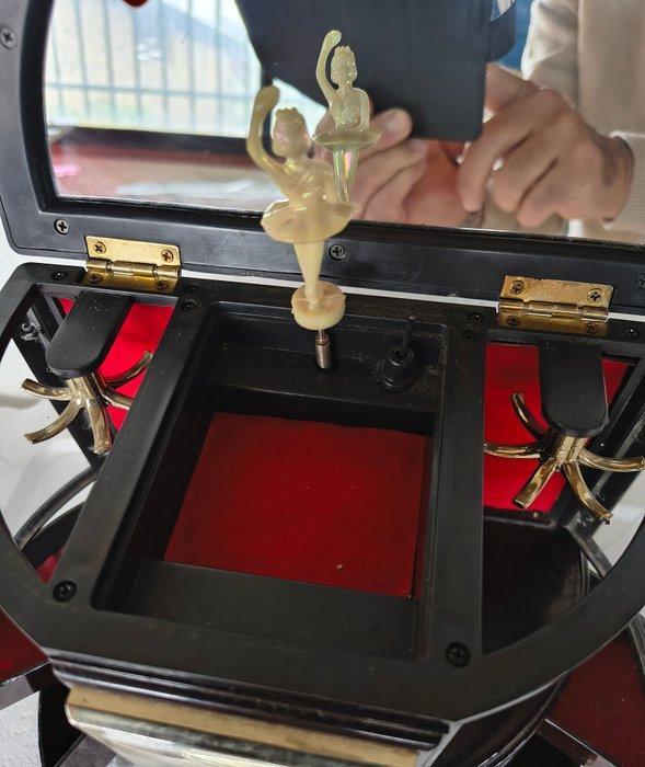 Muziekdoos met een metalen rol - Italië - 1960-1970 -, Antiek en Kunst, Curiosa en Brocante