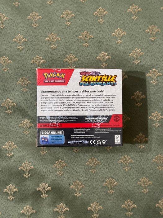 Pokémon Sealed box - Scarlet & Violet - Scintille Folgoranti, Hobby & Loisirs créatifs, Jeux de cartes à collectionner | Pokémon