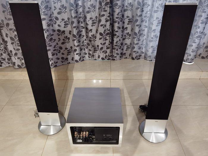 Loewe Individual Sound Reference Elektrostatische, TV, Hi-fi & Vidéo, Radios