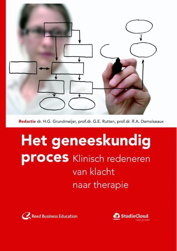 Het geneeskundig proces 9789035238008, Boeken, Studieboeken en Cursussen, Zo goed als nieuw, Verzenden