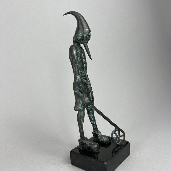J. Chol - The pinocchio-Bronze - limited), Antiek en Kunst, Kunst | Designobjecten