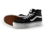 Vans Hoge sneakers in maat 39 Zwart, Verzenden, Zwart, Sneakers, Gedragen