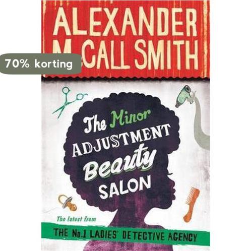 Minor Adjustment Beauty Salon 9781408704318, Boeken, Overige Boeken, Zo goed als nieuw, Verzenden