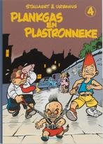 Plankgas en Plastronneke / 4 9789002224904, Boeken, Stripverhalen, Gelezen, Stallaert, Urbanus, Verzenden