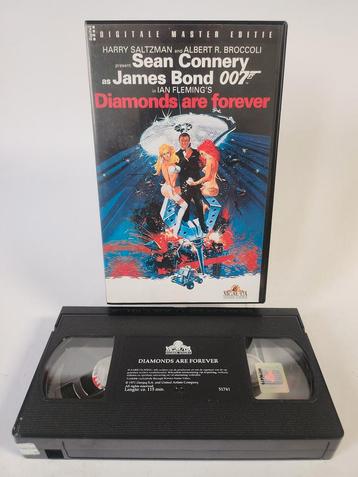 007 James Bond: Diamonds are Forever VHS, Ophalen of Verzenden