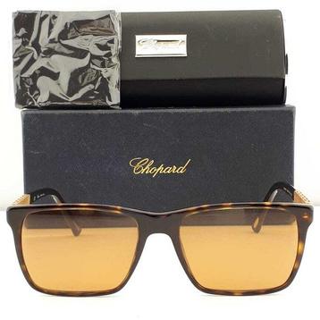Chopard - Square Tortoise Shell and Gold Tone Metal Details