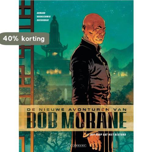 Nieuwe avonturen van Bob Morane 2 / Bob Morane (De nieuwe, Boeken, Stripverhalen, Gelezen, Verzenden