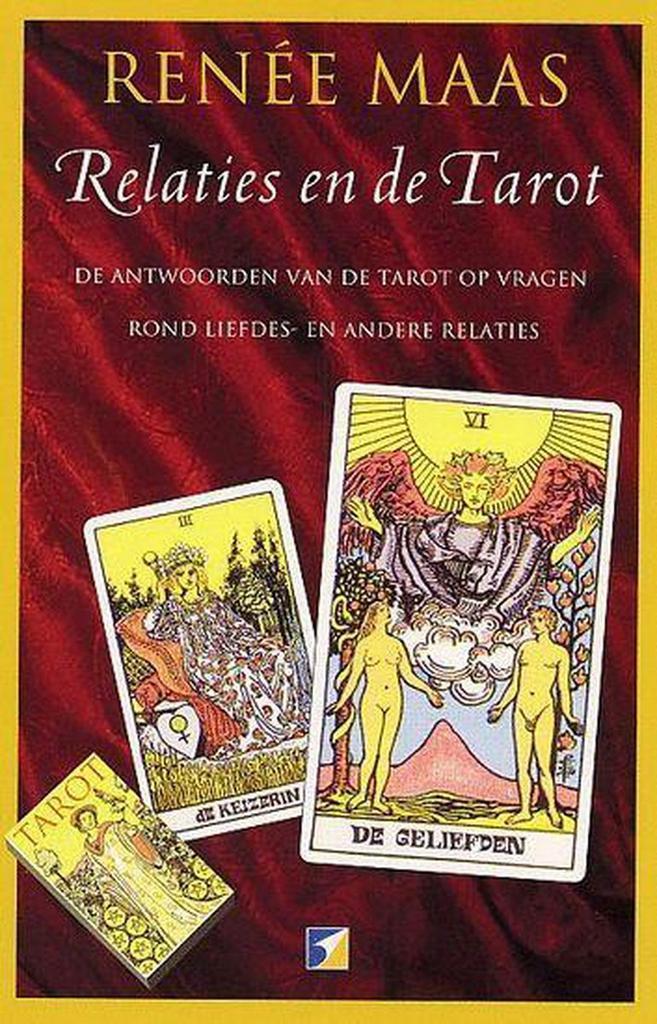 Relaties en de Tarot 9789021537306 R. Maas, Boeken, Esoterie en Spiritualiteit, Gelezen, Verzenden