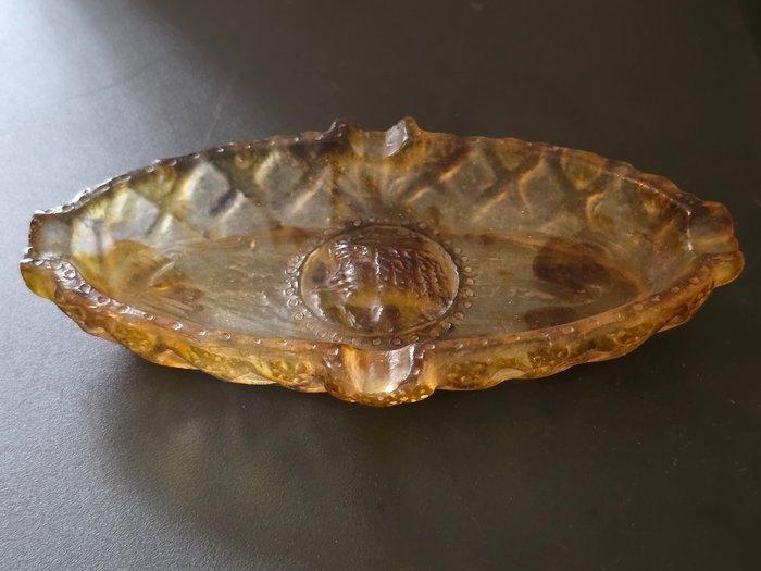 Gabriel Argy-Rousseau - Cendrier - Medallion - pâte de verre, Antiek en Kunst, Antiek | Glaswerk en Kristal