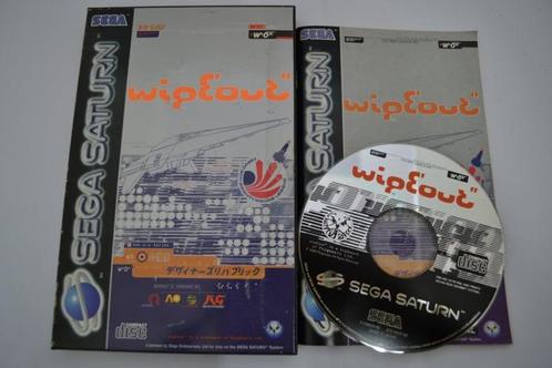 Wipeout (SATURN PAL), Games en Spelcomputers, Games | Sega