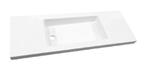 Slim wastafel voor meubel 120 cm (ondiep) 35 cm zonder kraan, Ophalen of Verzenden, Nieuw
