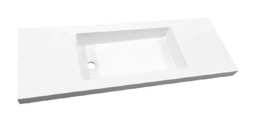 Slim wastafel voor meubel 120 cm (ondiep) 35 cm zonder kraan, Huis en Inrichting, Badkamer | Badkamermeubels, Ophalen of Verzenden