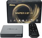 Xsarius Sniper 2 Bluetooth 4K UHD Linux OTT Mediastreamer, Télécoms, Ophalen of Verzenden