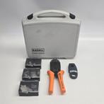 Radiall R280 mod 395 TOOLKIT KRIMPTANG MET DRAADSTRIPPER..., Ophalen of Verzenden, Nieuw