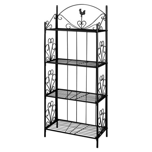 Prachtig Plantenrek met Bloemmotief - 40% Korting! Tuinpl..., Tuin en Terras, Bloembakken en Plantenbakken, 60 cm of meer, 60 tot 100 cm