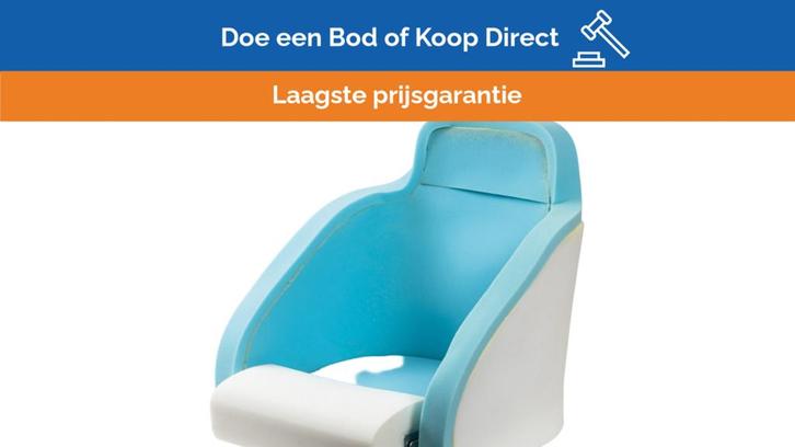 Bieden: Osculati padded pilot seat foldable H54 - 48.410.11, Watersport en Boten, Bootonderdelen, Ophalen of Verzenden