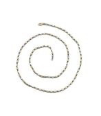 Collier - 18 carats Or jaune, Or blanc