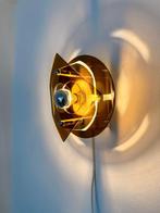 Herda - Wandlamp - jaren 1970 vintage/retro - plexiglas, Antiek en Kunst