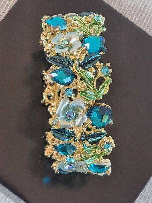 Joan Rivers - Bloemenarmband ondertekend door Joan Rivers -, Antiek en Kunst, Curiosa en Brocante