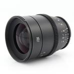 Samyang 35mm T1.5 MK2 VDSLR Nikon FX | Tweedehands, Verzenden, Zo goed als nieuw
