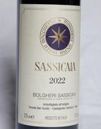 2022 Tenuta San Guido, Sassicaia - Super Tuscans - 1 Demi, Verzamelen, Wijnen, Nieuw