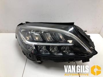 Koplamp rechts Mercedes C-Klasse O288099 beschikbaar voor biedingen