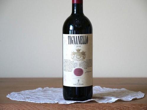 2016 Marchese Antinori Tignanello - Toscane IGT - 1, Verzamelen, Wijnen