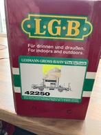 LGB G - 42250 - Modeltrein goederenwagon (1) - Cement, Hobby en Vrije tijd, Nieuw
