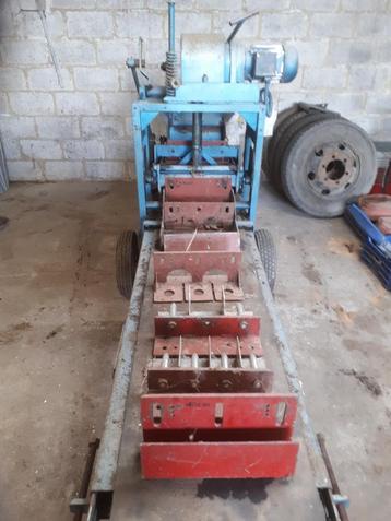 Pottenpers machine Demaitere, Ophalen, Zaaien, Planten of Poten