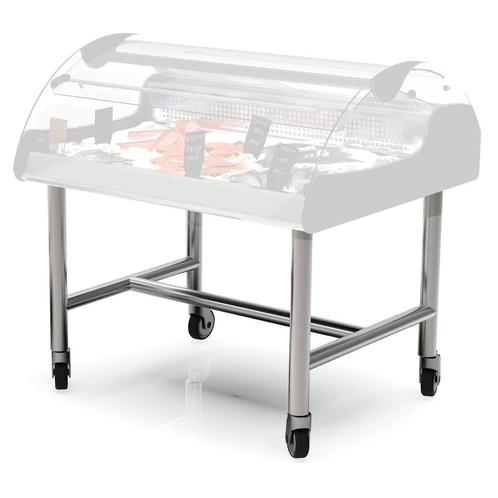 Onderstel | XL | RVS | Wielen (Geremd) | 680x880mm SAYL, Zakelijke goederen, Horeca | Keukenapparatuur, Nieuw in verpakking, Verzenden