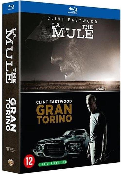 Mule + Gran Torino (Blu-ray) op Blu-ray, CD & DVD, Blu-ray, Envoi