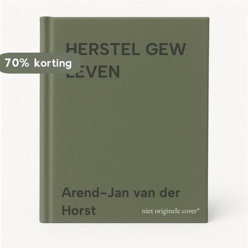 HERSTEL GEW LEVEN 9789001406820 Arend-Jan van der Horst, Boeken, Schoolboeken, Gelezen, Verzenden