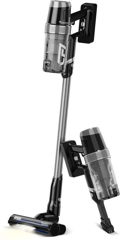 2dekans | TurboTronic CF7 Draadloze Steelstofzuiger met, Elektronische apparatuur, Stofzuigers, Ophalen of Verzenden