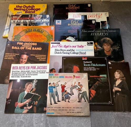 Dutch Swing College Band, Rita Reys - Diverse artiesten - 12, Cd's en Dvd's, Vinyl Singles