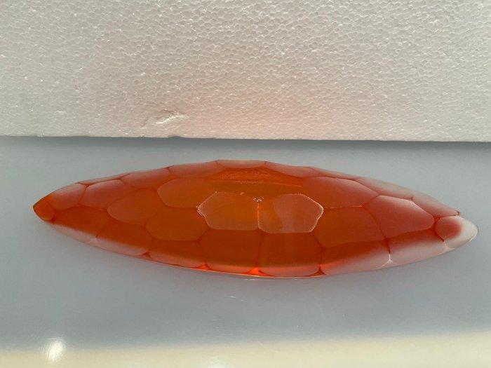 DEste e Zane - Bokaal - Murano-glas - Canoa battuto - 34 cm, Antiek en Kunst, Antiek | Glaswerk en Kristal