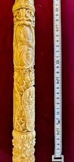 Decoratief ornament - Duitsland - Uitgehouwen met het