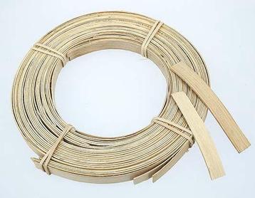 Pitriet Naturel PLAT breed 18 MM rol 250 gr! Pitriet Plat