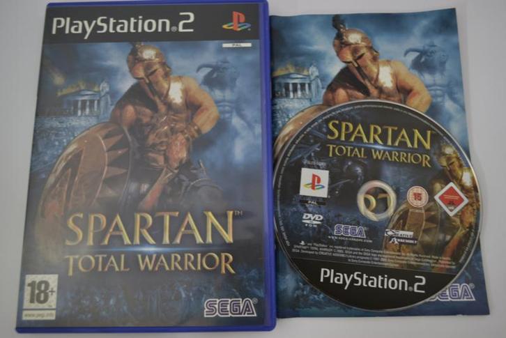 Spartan Total Warrior (PS2 PAL), Games en Spelcomputers, Games | Sony PlayStation 2