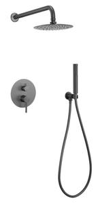 SALE - Roska - Gun metal - Doucheset inbouw -, Ophalen of Verzenden, Nieuw