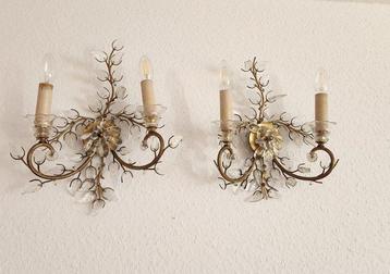 Attributed to Maison Baguès - Wallchiere (2) - Cristal -