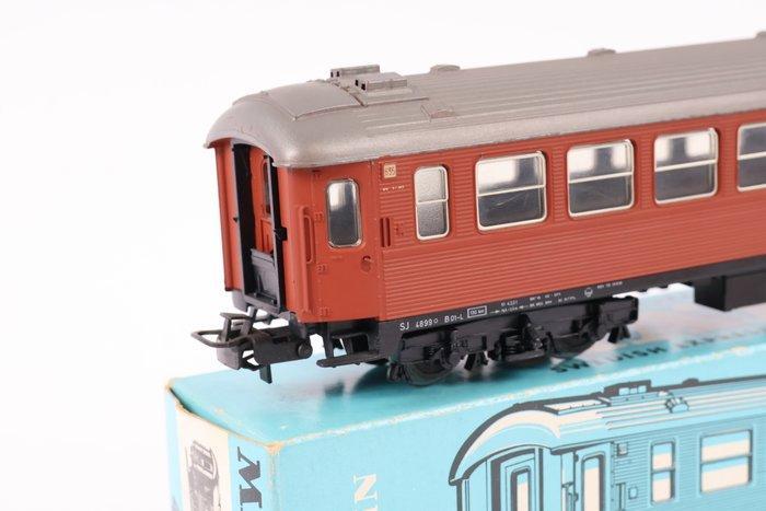 Märklin H0 - 4072 - Modeltrein personenwagen (1) -, Hobby en Vrije tijd, Modeltreinen | H0