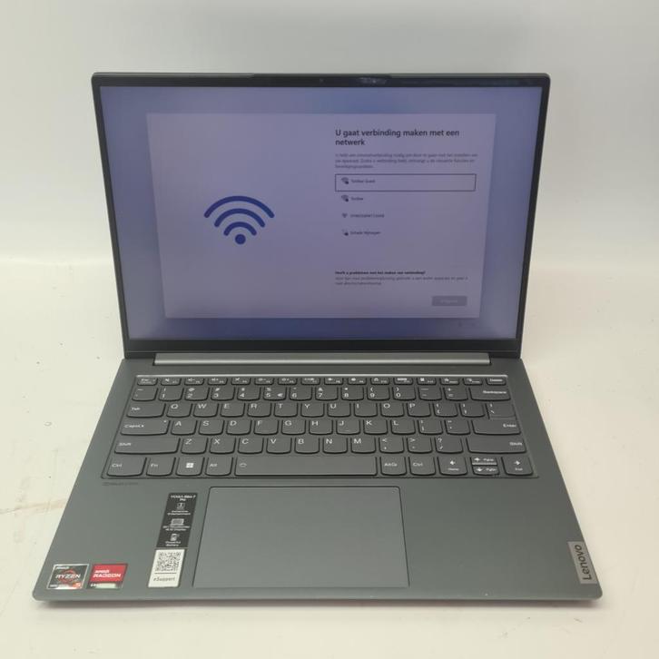 LENOVO Yoga Slim 7 PRO 14 Ryzen 5 I Nette Staat, Computers en Software, Windows Laptops, Nieuw, Ophalen of Verzenden