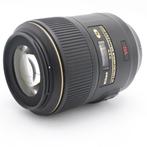 Nikon AF-S 105mm F/2.8G ED VR Micro | Tweedehands, Verzenden, Zo goed als nieuw